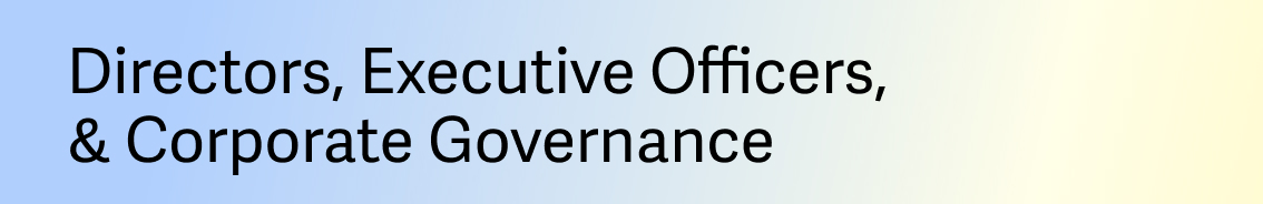 Directors, Executive Officers, & Corporate Governance.jpg
